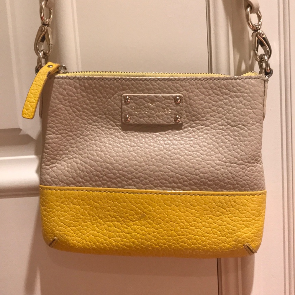 Kate spade leather satchel
